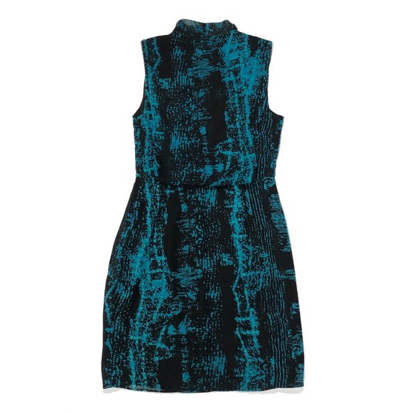 Forever 21 Contemporary Womens Size XS Sleeveless Abstract Print Chiffon Dress - Picture 7 of 7